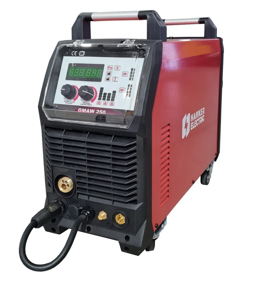 HANKER MIG 250 İnverter 220 Volt Çanta Gazlı - Gazsız Gazaltı Kaynak Makinası
