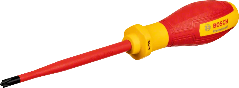 BOSCH Profesyonel İzoleli 1000 Volt Tornavida SL PH2 x 125 mm (1600A02ND5)