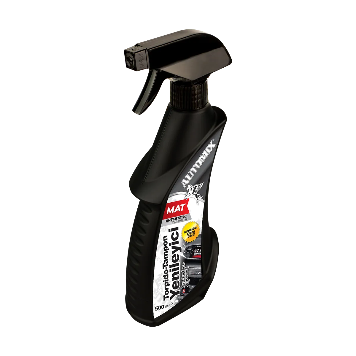 AUTOMIX Mat Torpido Ve Tampon Temizleyici 500 ML (020.09.043664)