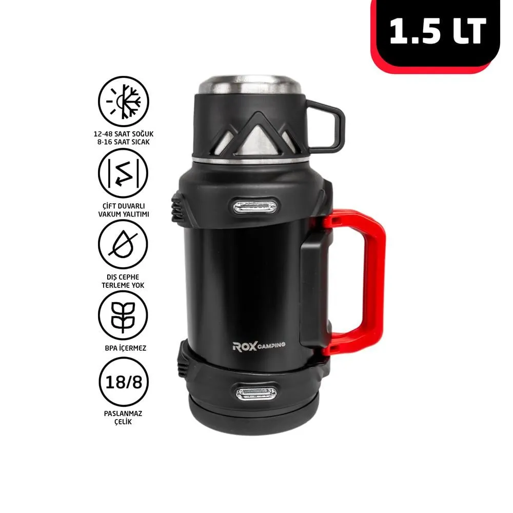 ROX CAMPING 1.5 LT KAMP TERMOS