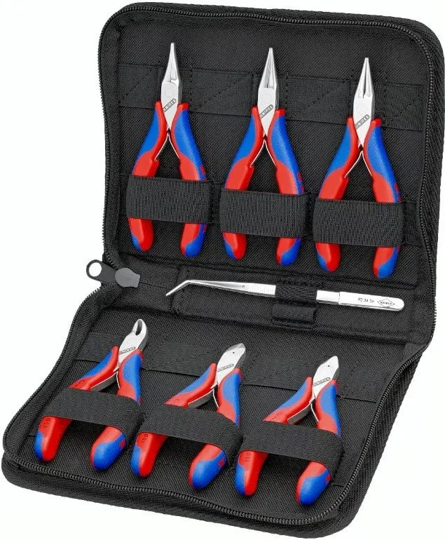 KNIPEX 002016 6 Parça Elektronikçi Pense Seti