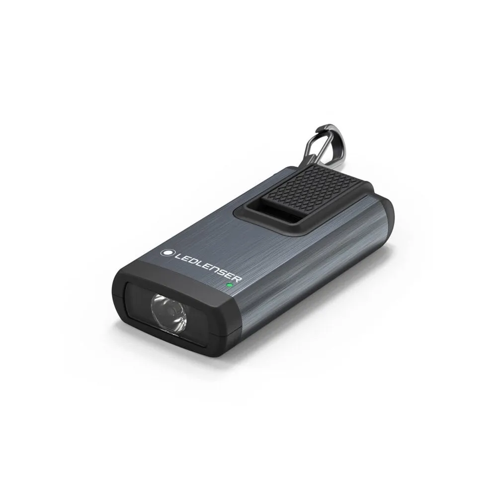 LEDLENSER K6R Gri Şarjlı Cep Feneri (502577)