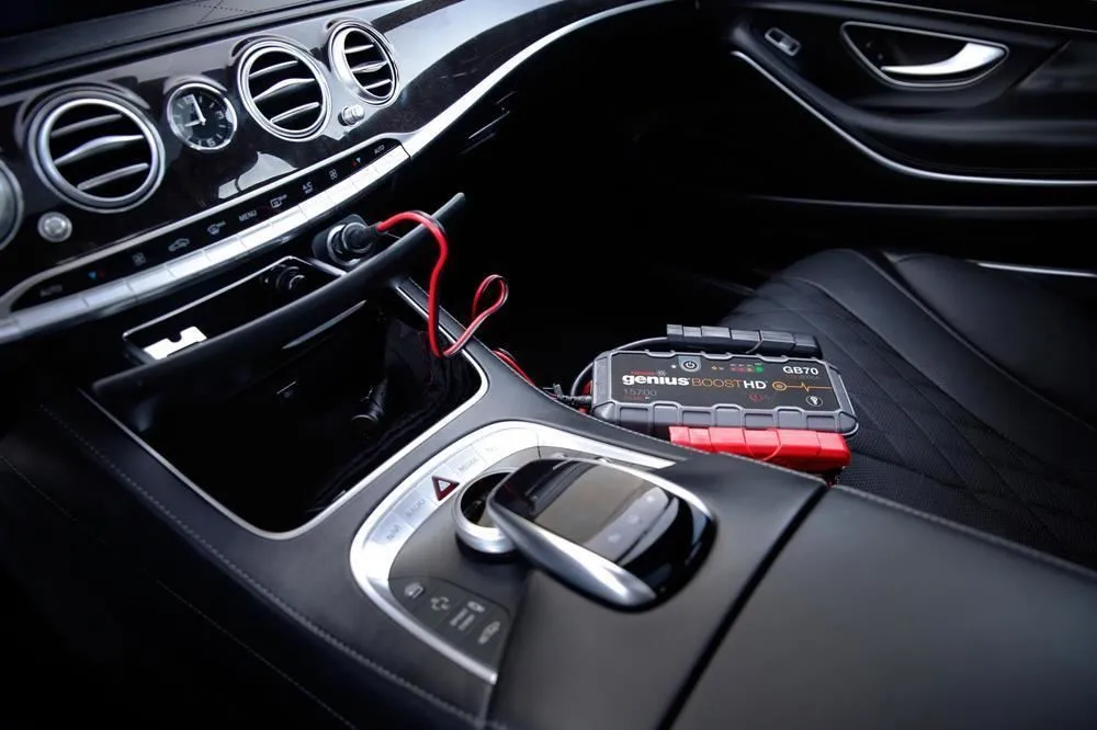 NOCO GENIUS GB70 Ultrasafe Lityum Akü Takviye Cihazı+Powerbank 2000A