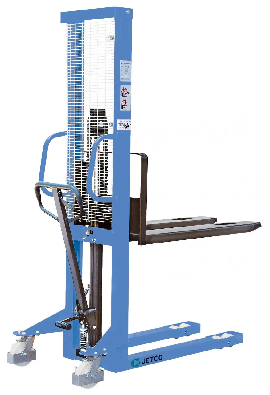 JETCO SDJ 1000 Manuel İstif Makinası 1 Ton 1.60 Metre
