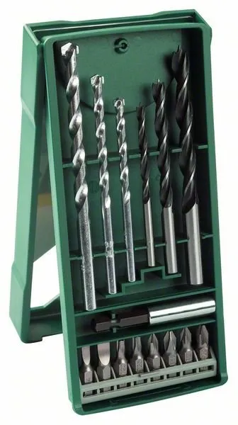 BOSCH X-Line Matkap Ucu ve Vidalama Seti 15 Parça (2607019579)