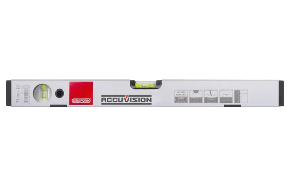 CETA-FORM P21-060M Accuvision Mıknatıslı Su Terazisi 60 cm