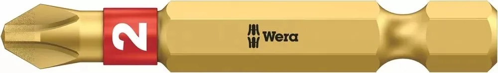 WERA 851/4 BDC Yıldız Bits Uç PH 2x50 mm