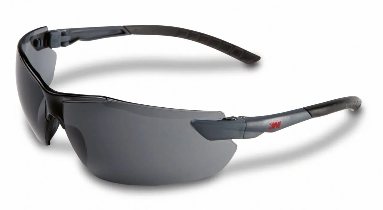 3M 2821 Koyu Camlı İş Gözlüğü