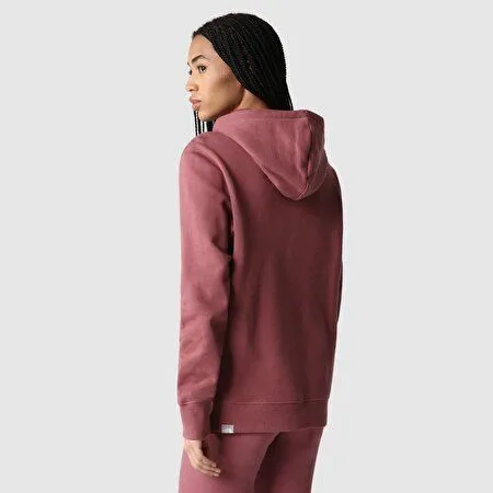 THE NORTH FACE Drew Peak Kapüşonlu Polar Kadın Pembe