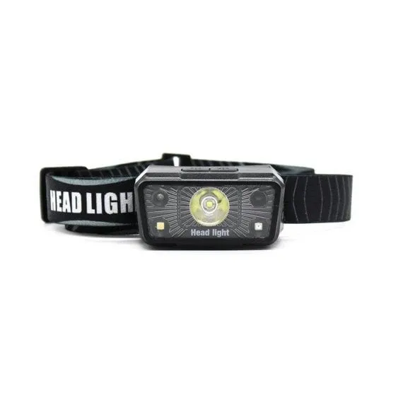 MEGPRO G18 Sensörlü Şarjlı Kafa Lambası