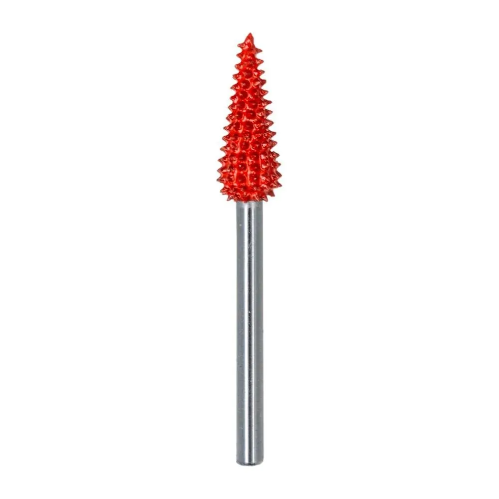 Rox Wood 0277 Karbür Kısa Konik Çam Tip Ahşap Şekillendirme Törpü