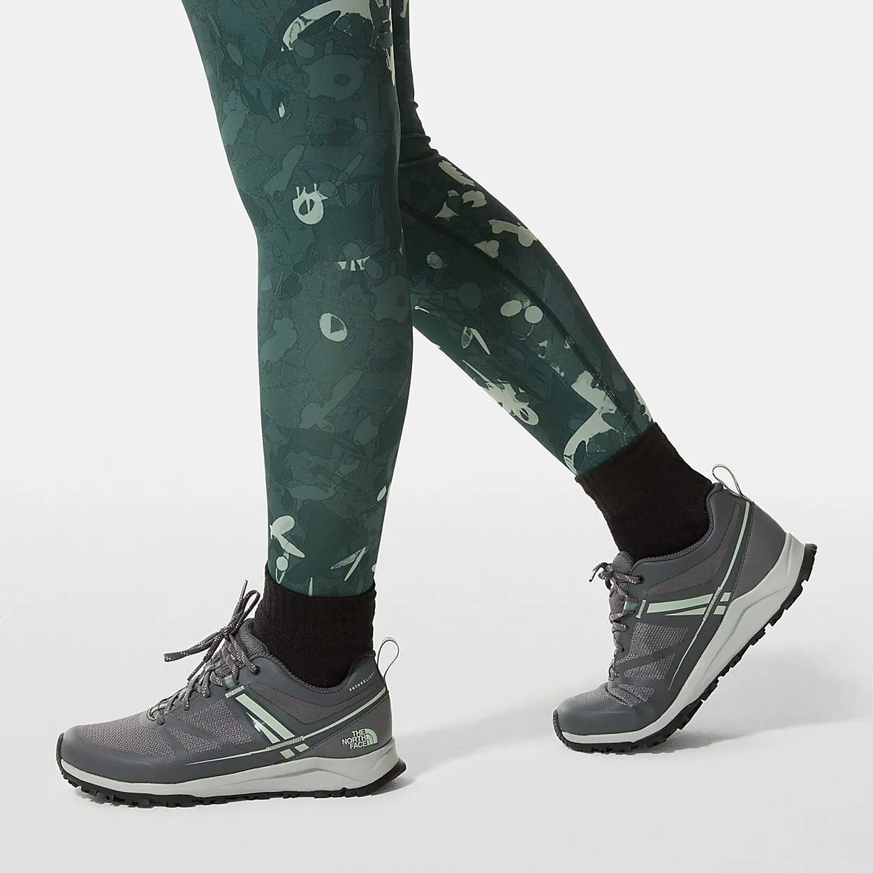 THE NORTH FACE Litewave Futurelight Kadın Koşu Ayakkabısı Gri