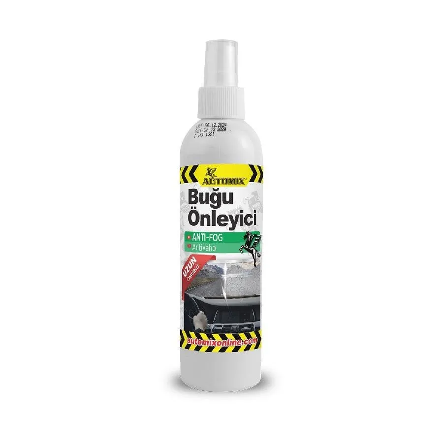AUTOMIX Buğu Önleyici Sprey 250 ml
