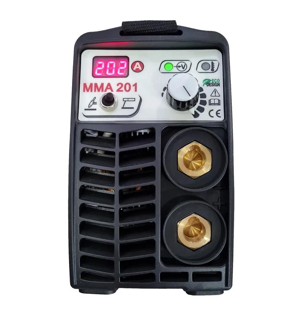 TIEWELD MMA201 200 Amper Inverter Kaynak Makinası - Argon Kaynağı Özellikli