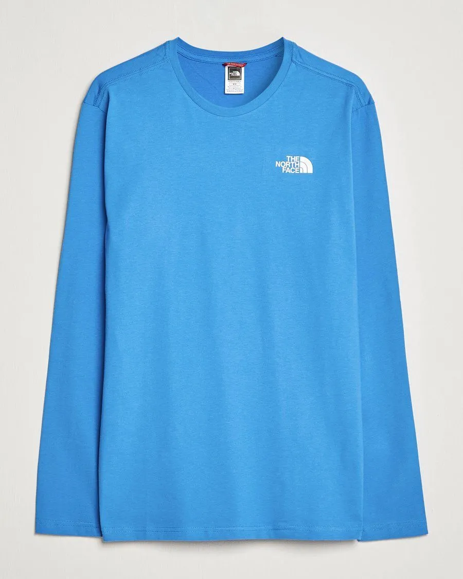 THE NORTH FACE Easy Uzun Kollu Erkek T-Shirt Mavi