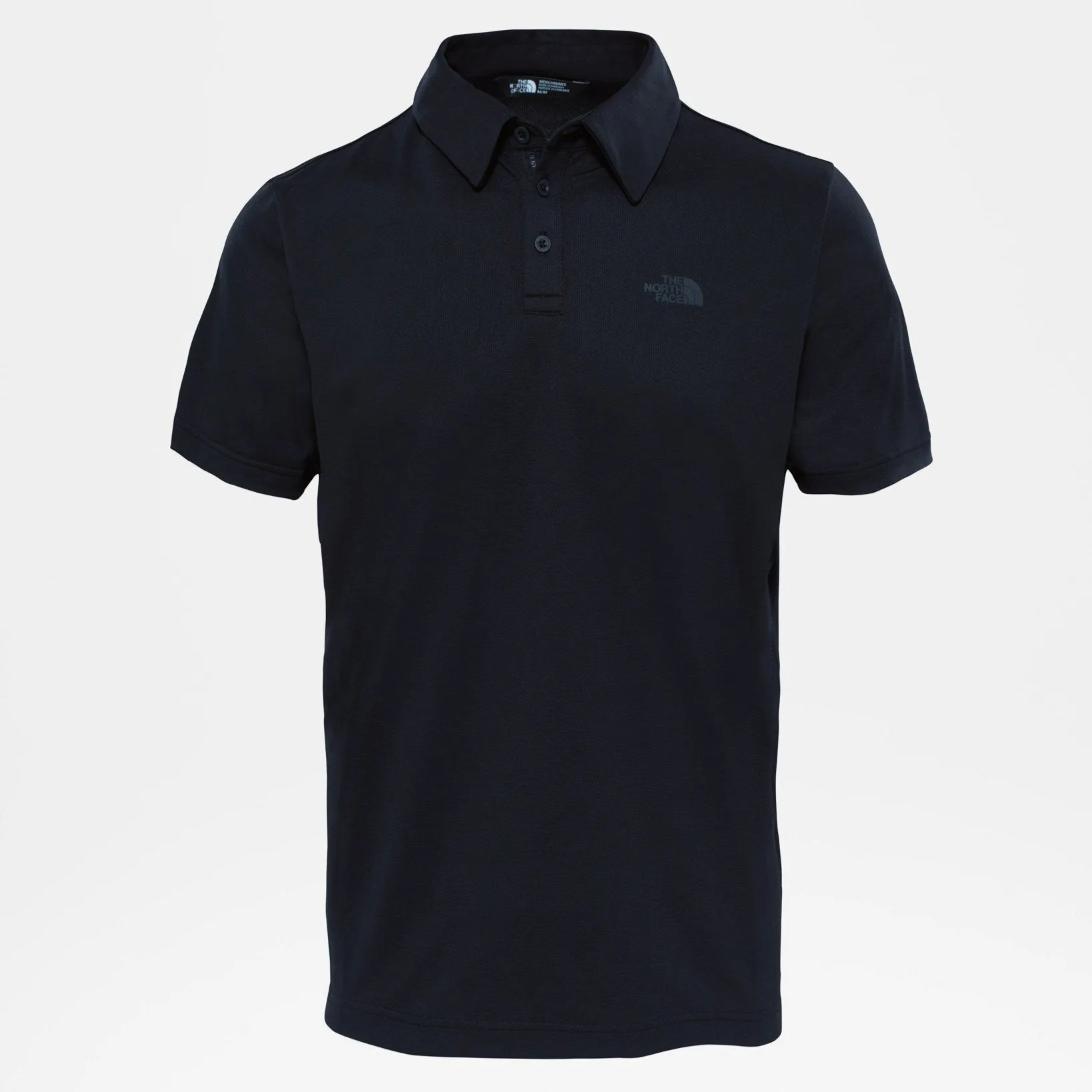THE NORTH FACE Tanken Polo Yaka Erkek T-Shirt Siyah