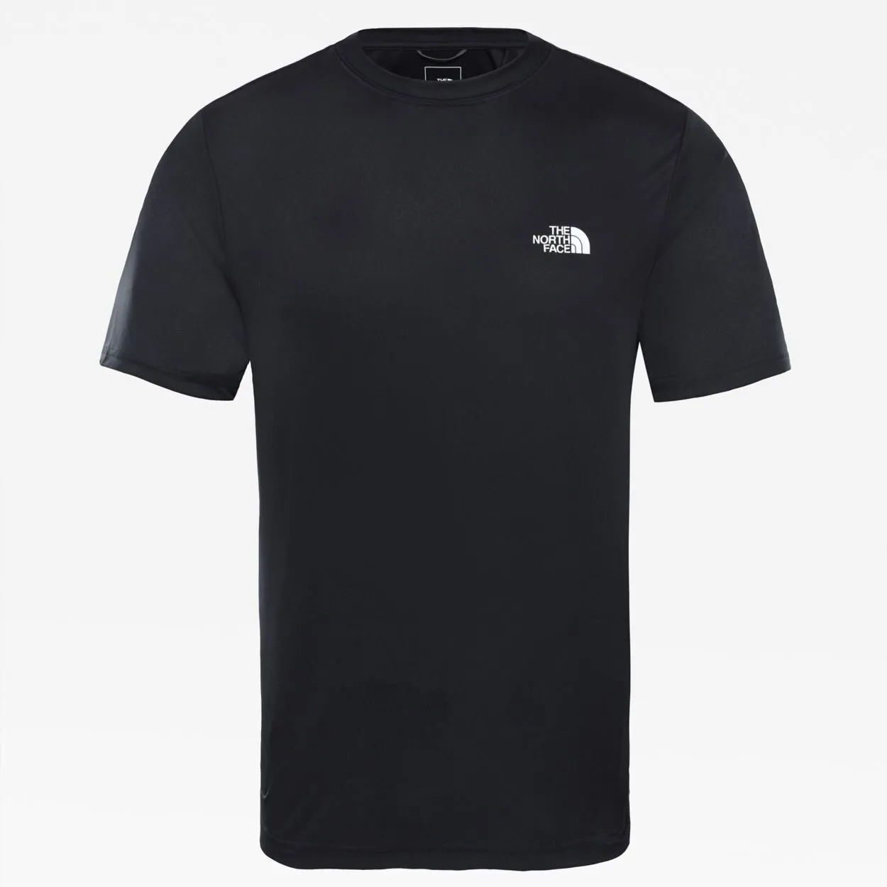 THE NORTH FACE Reaxion Amp Crew Erkek T-Shirt Siyah