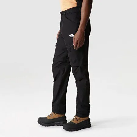 THE NORTH FACE Exploration Dönüştürülebilir Erkek Pantolon Siyah