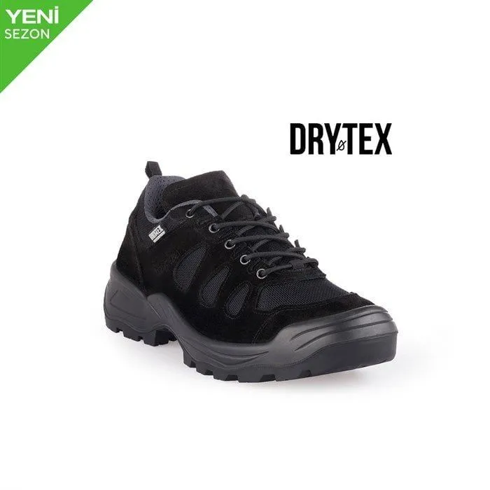 VANEDA Süet Erkek Outdoor Bot Siyah