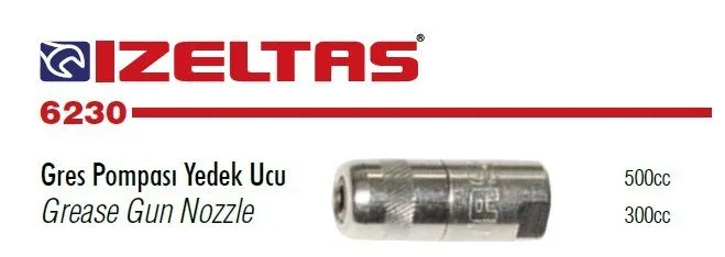 İZELTAŞ Gres Pompası Yedek Ucu 6230 26 2500