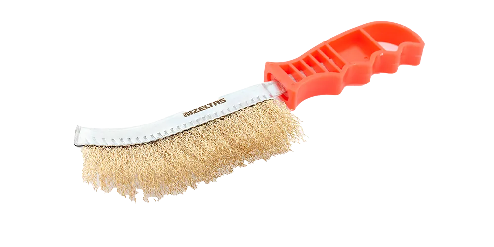 İZELTAŞ Kıvrık Uçlu Tel Fırça 270 mm (0741650001)