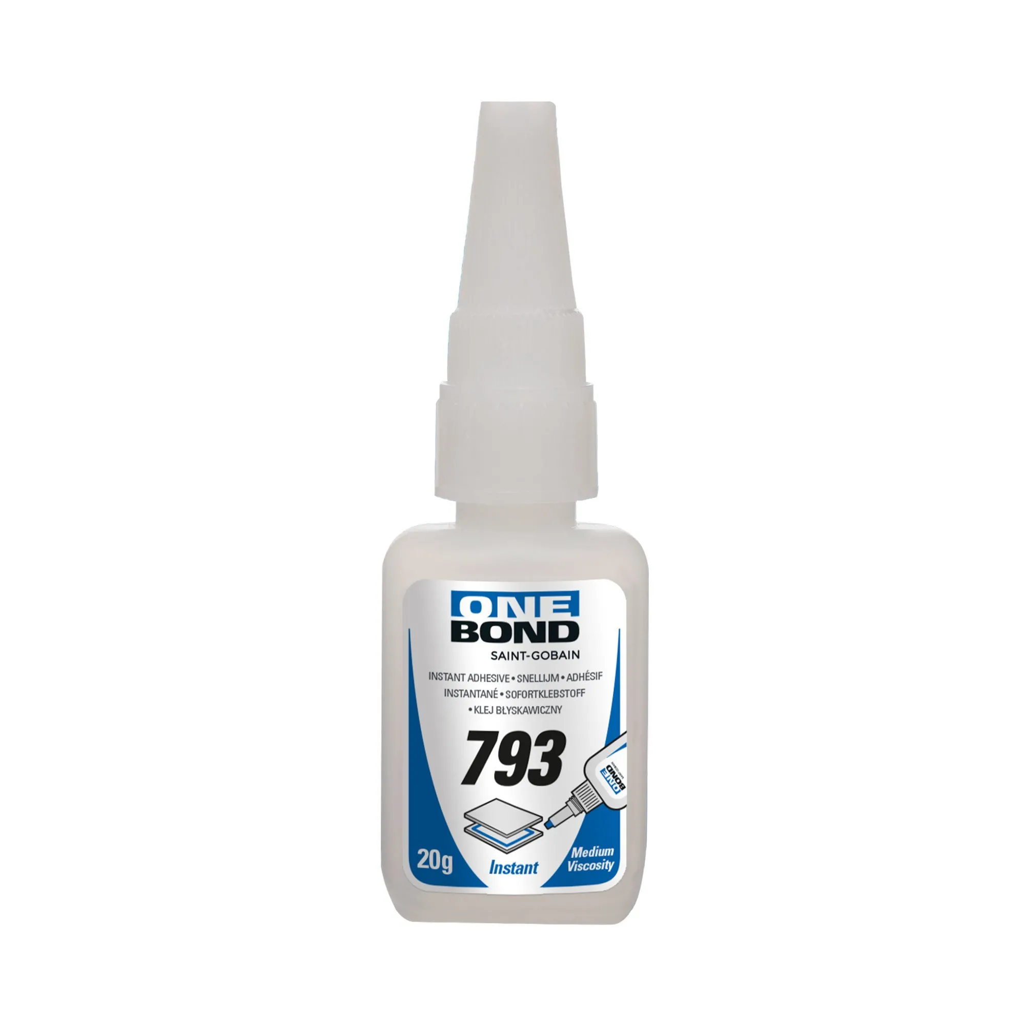 OneBond 793 Isıya Dayanıklı Genel Amaçlı Yapıştırıcı 20 gram