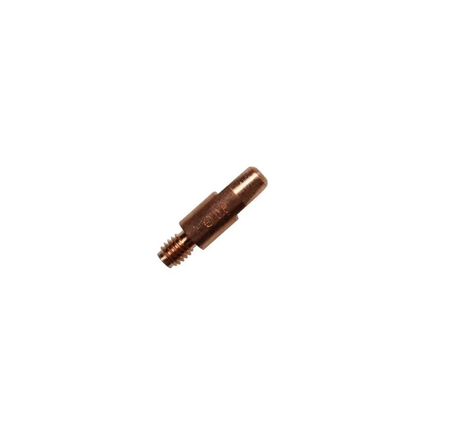 Abicor-Binzel M6 1.00 mm Aluminyum Kaynağı için Gazaltı Kaynak Memesi 8/28