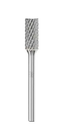 NEXON B Tip 4 mm Silindir Elmas - Karbür Kalıpçı Freze Ucu (Dremel Uyumlu)