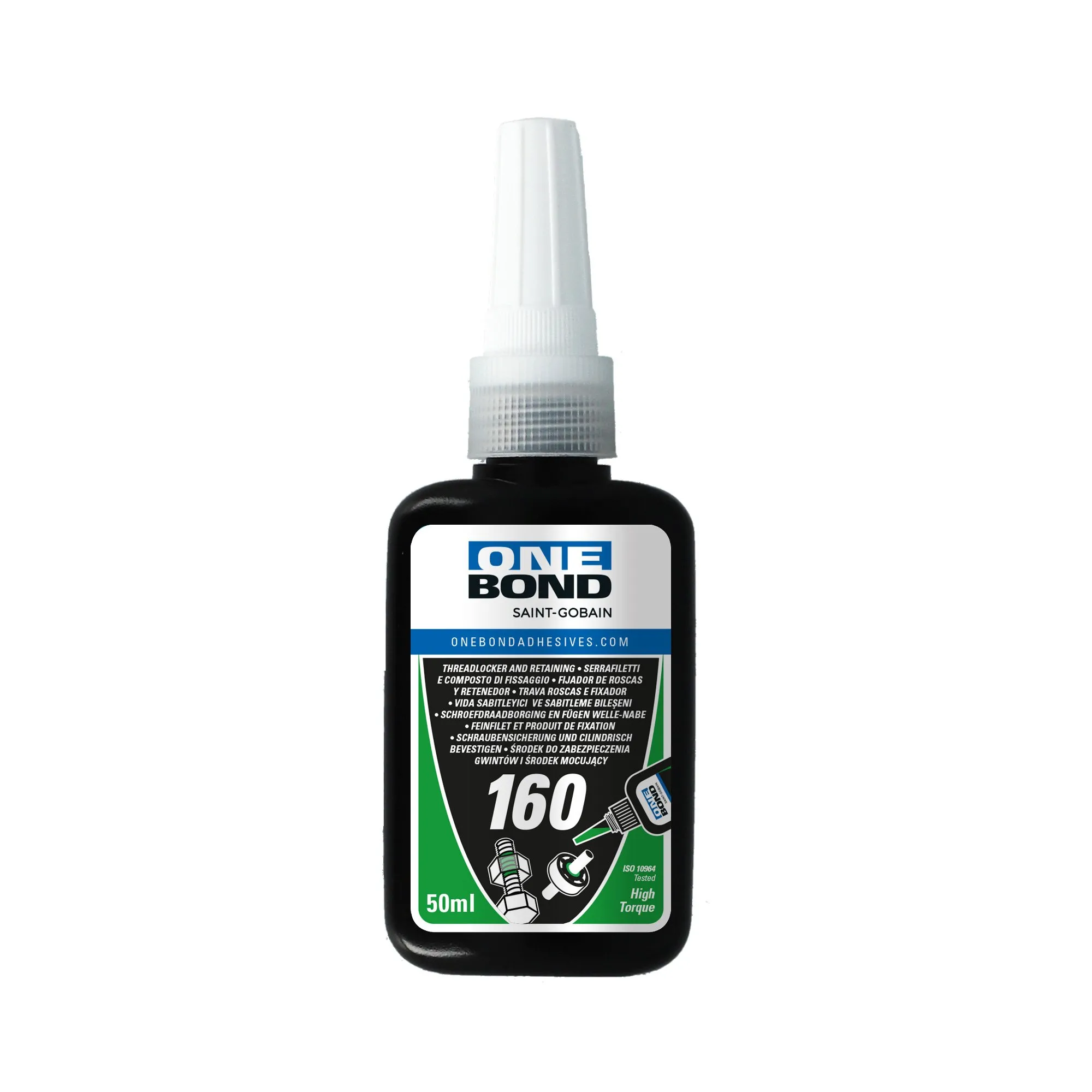 OneBond 160 Vida Sabitleyici ve Sabitleme Bileşeni 50 ml