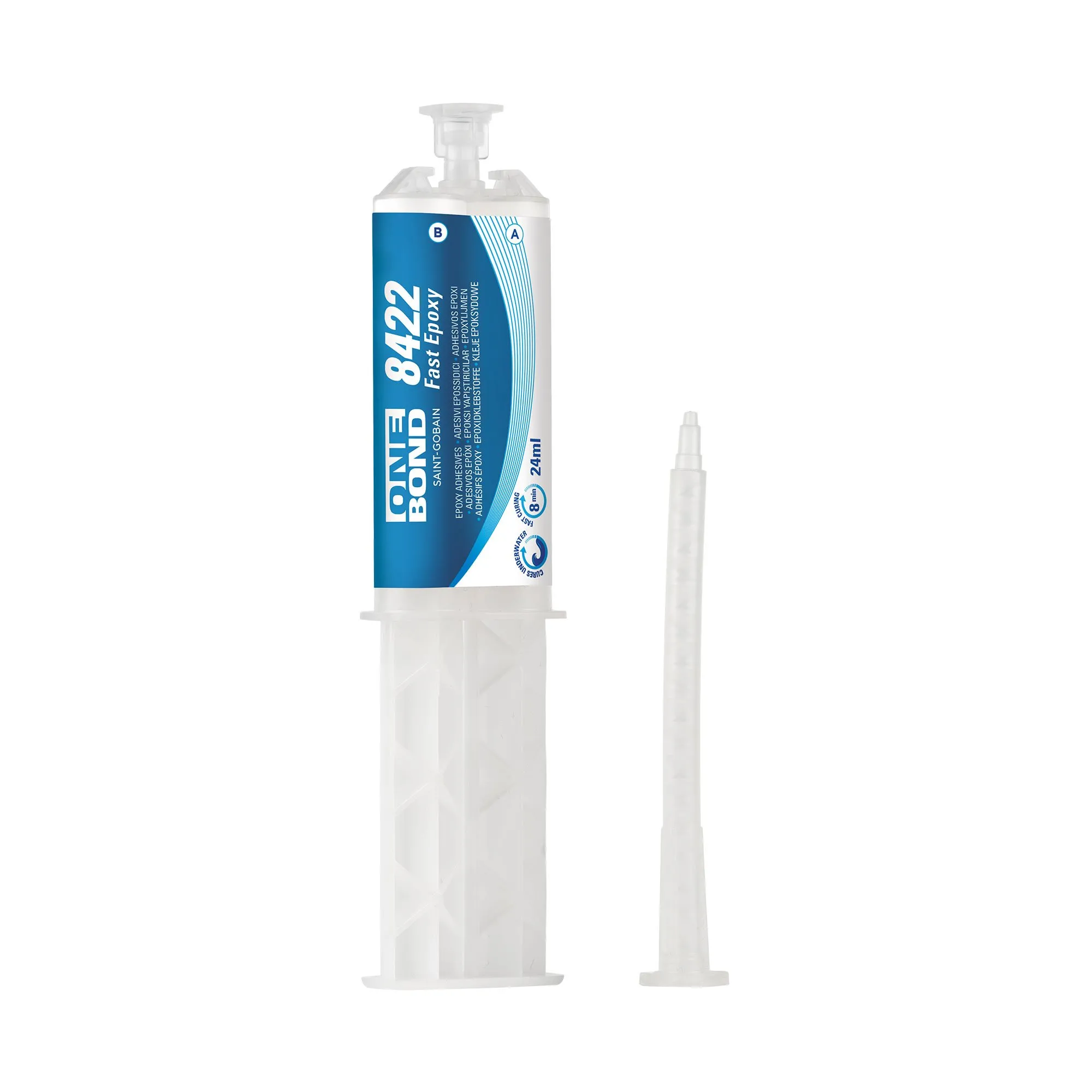 OneBond 8422 Hızlı Kürlenen Epoksi Yapıştırıcı 24 ml