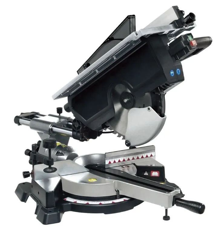 Rox 0289 Kombine Gönye ve Tezgah Testeresi 305 mm (1800W)