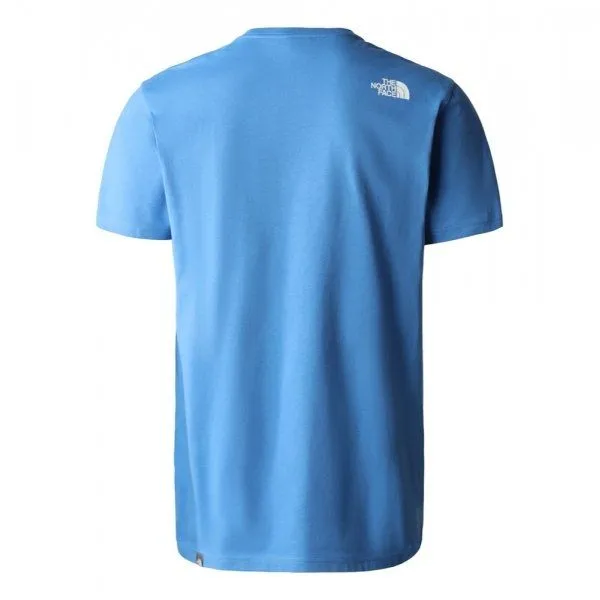 THE NORTH FACE Woodcut Erkek T-Shirt Mavi