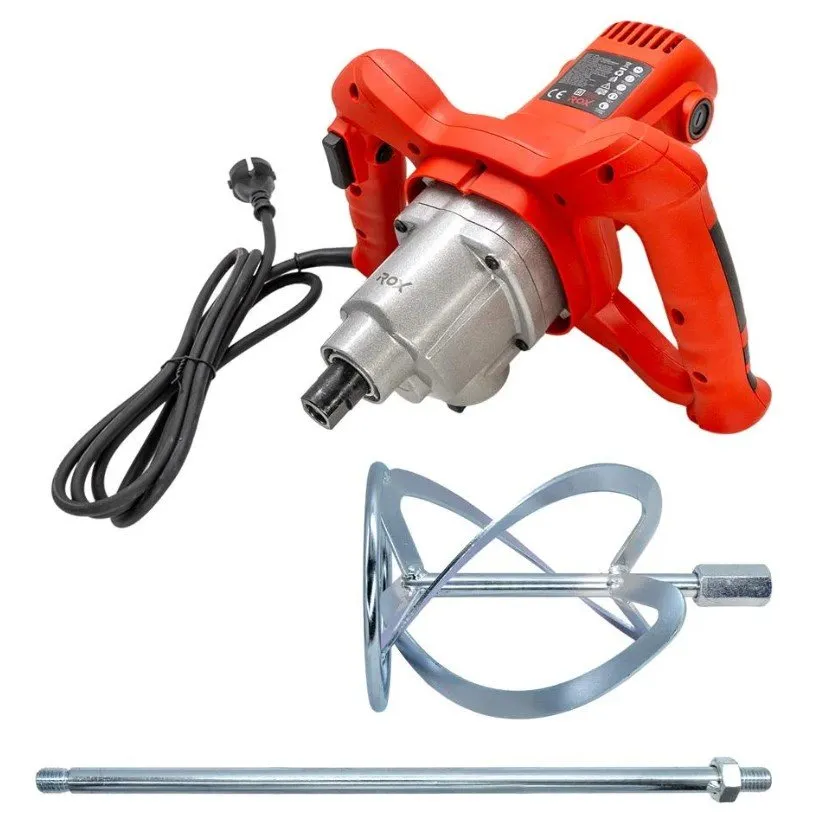 Rox 0334 Boya ve Harç Karıştırıcı Mikser 1800 Watt