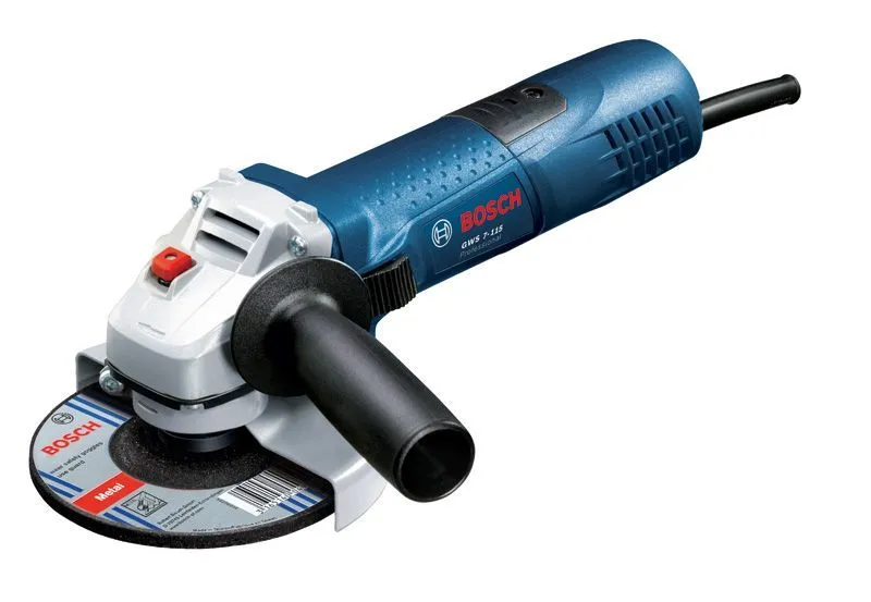BOSCH GWS 7-115 Avuç Taşlama 720 Watt