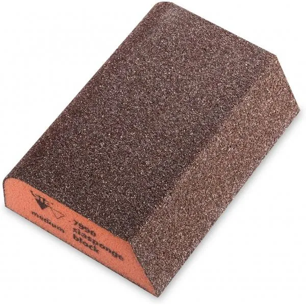 SIA 7990 Çok Amaçlı Sünger Zımpara Süperfine-180 Kum 69x98x27 mm
