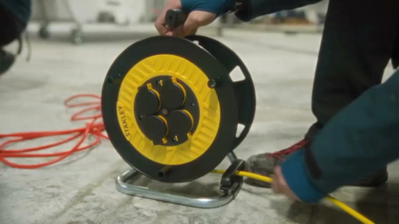 STANLEY ST-P-2515 RNF Makaralı Ara Kablo 3x1.5 mm 25 Metre