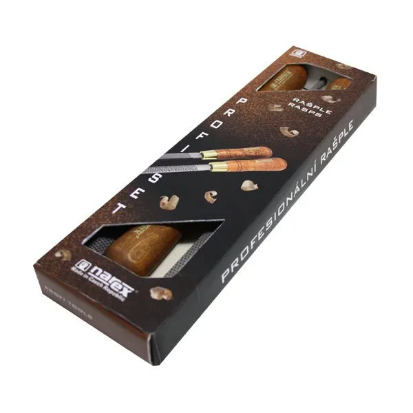 NAREX 854201 Ahşap Törpü Seti 150 mm