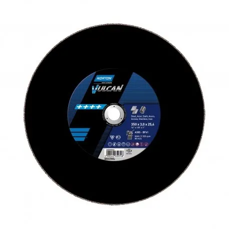 NORTON Vulcan 350 mm Metal Profil Kesme Taşı (66252925462)