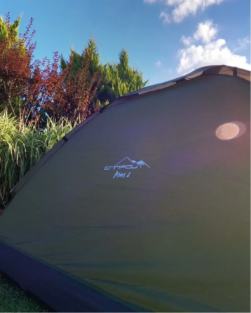 NURGAZ Campout Mars 2 Kamp Çadırı (3 Mevsim-2 Kişilik)