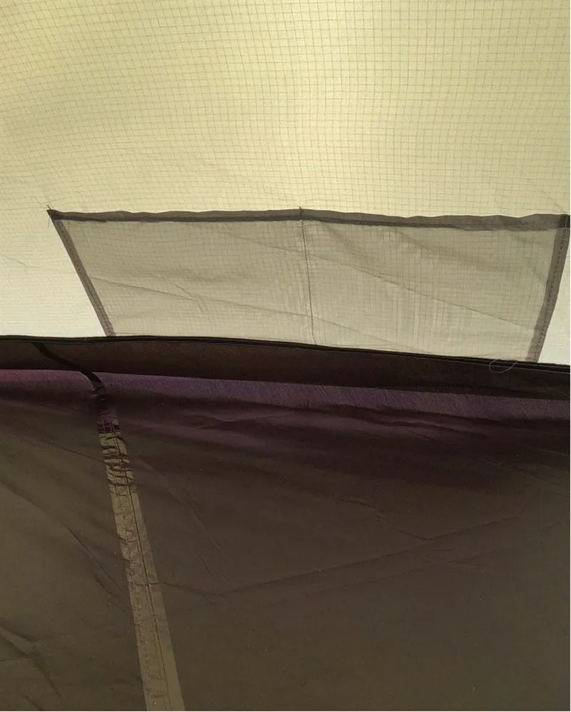 NURGAZ Campout Saturn 2 Kamp Çadırı (4 Mevsim-2 Kişilik)