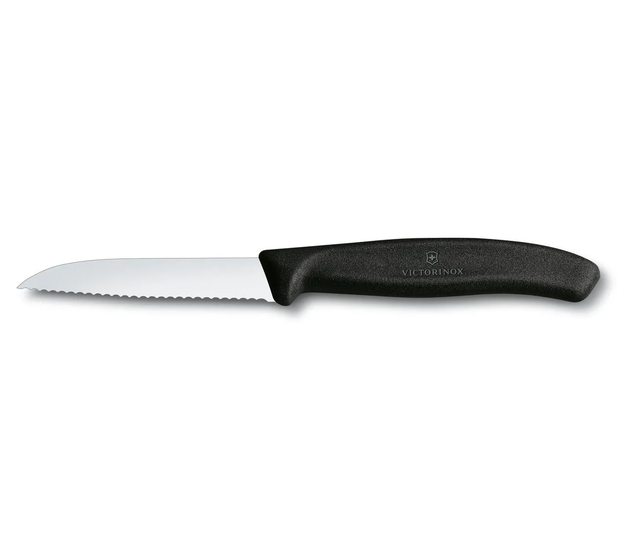 VICTORINOX 6.7433 Tırtıklı Soyma Bıçağı 8 cm