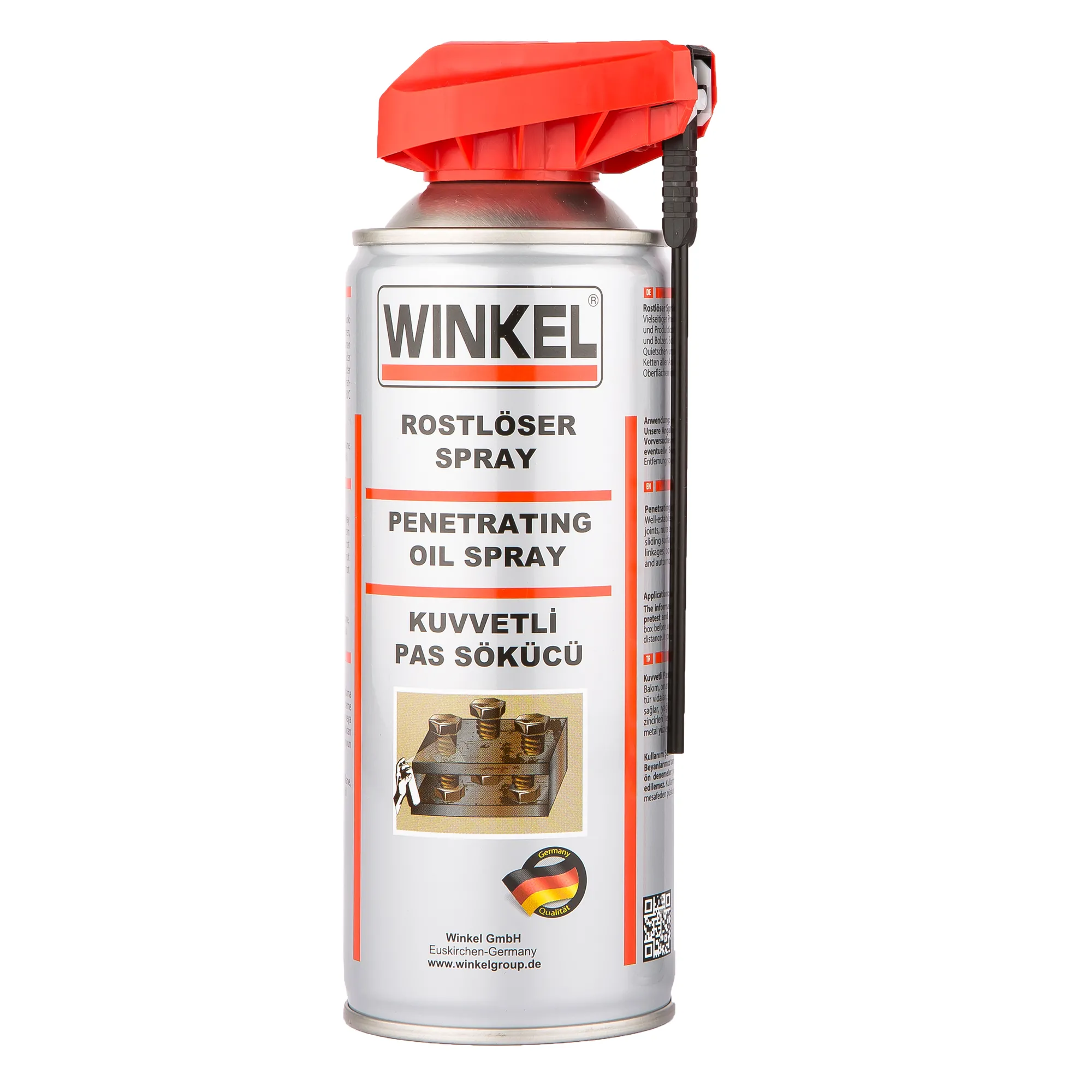 WINKEL MOS2 Kuvvetli Pas Sökücü 400 ml (160170)