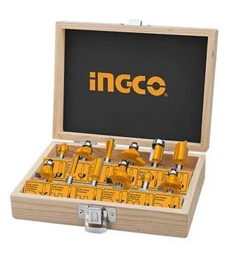 İngco 12'li Freze Takımı 8mm