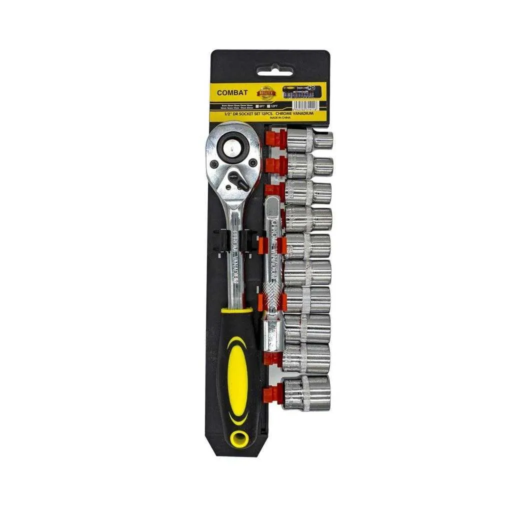 Lokma Anahtar Takımı Combat 1/2'' 12 Parça 