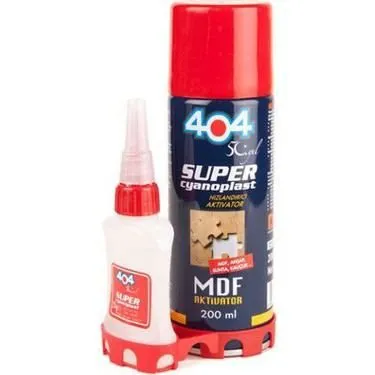 404 Mdf Sunta Hızlı Yapıştırıcı Sprey 200 Ml