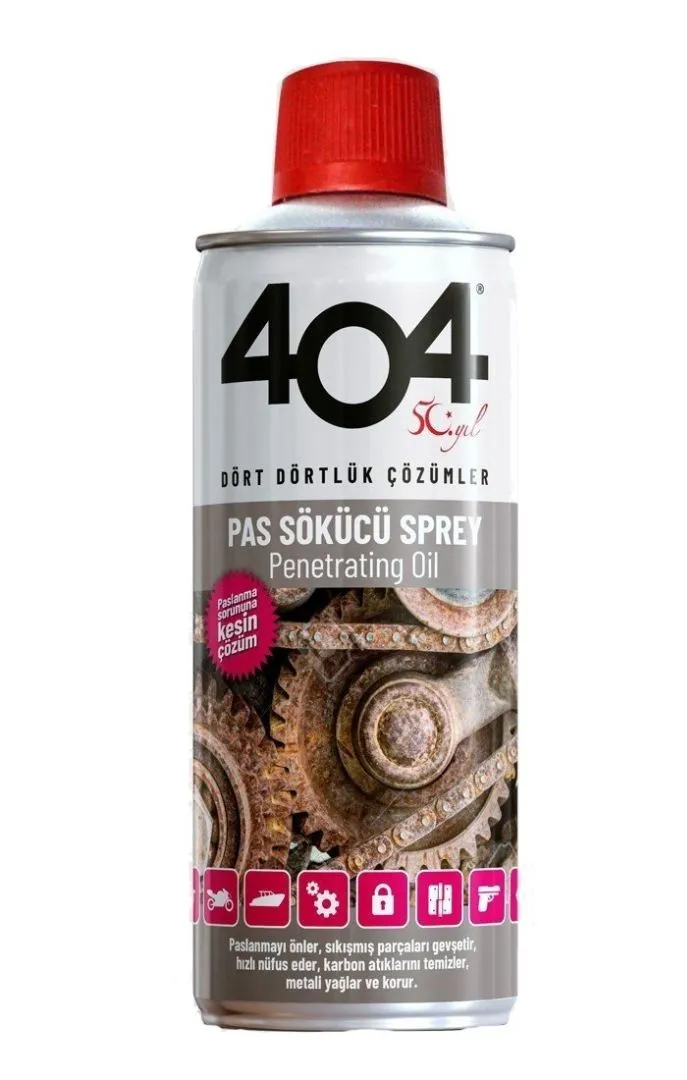 404 Pas Sökücü Sprey 200 ml