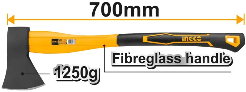 Fiberglass Saplı Balta Nacak 1250g