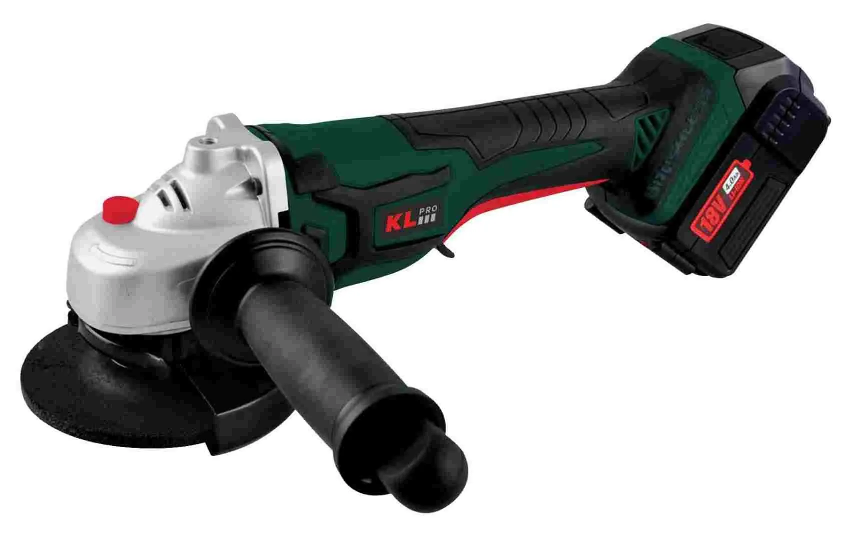 Klpro Avuç Taşlama  Kömürsüz Profesyonel Klat18B-50 18 Volt/4.0Ah Li-Ion 115Mm 