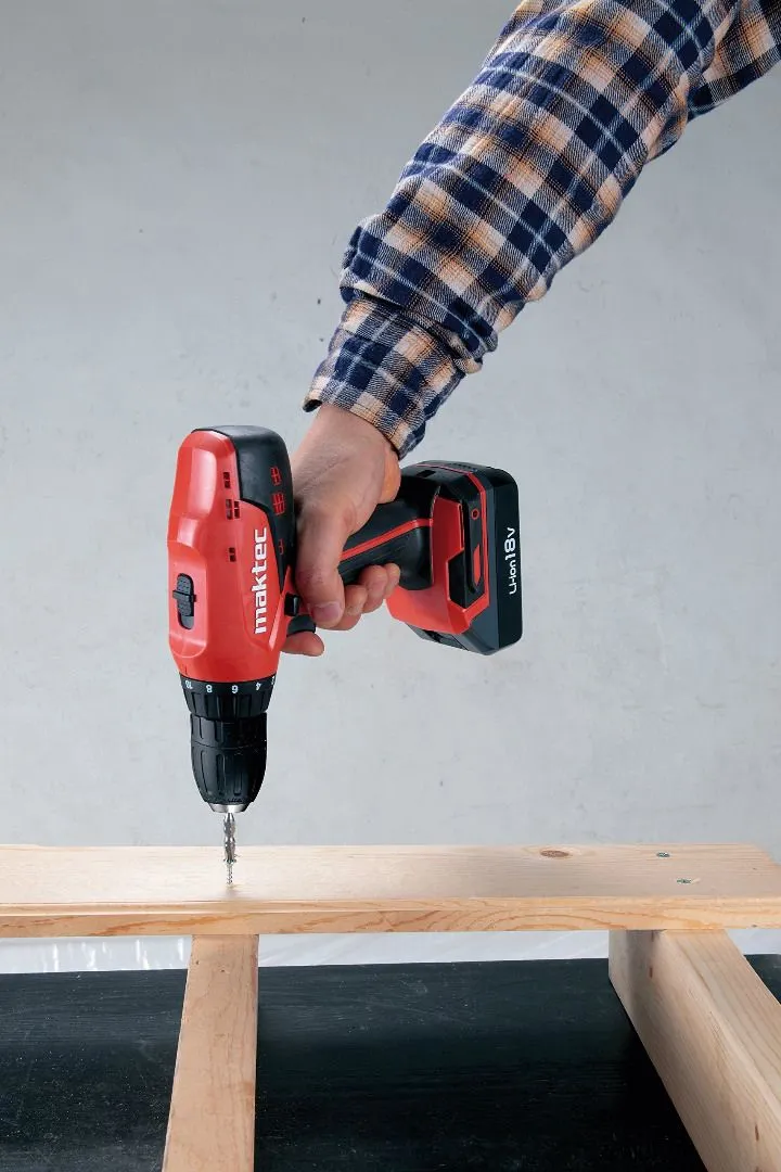 Maktec Mt071E 18V 1.1 Ah Li-İon Akülü Matkap Vidalama
