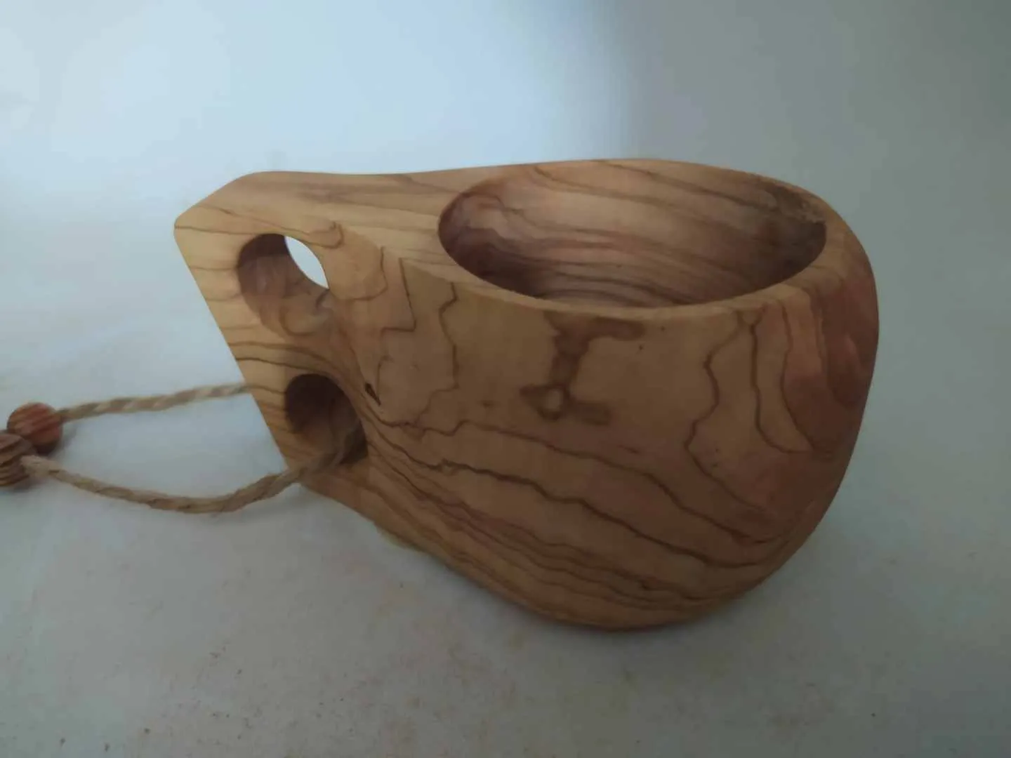 Zeytin Ağacından Kuksa Bardak 